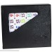 Dominoes Professional Numbered Double 15 Set with Color-Coded Numbers B00DYCE4XA